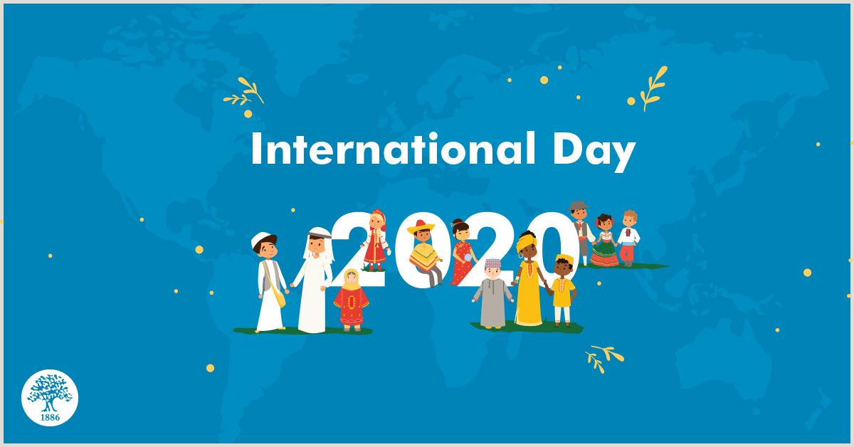 International Day 2020! The International School of Choueifat — Ras