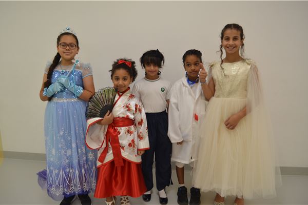 Character Day- Grade 3