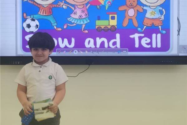 Show & Tell PKg-KG2