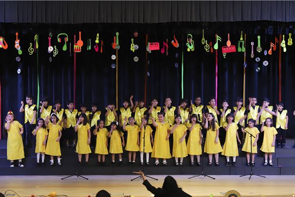 Grade 1 & 2 Music Show 2025
