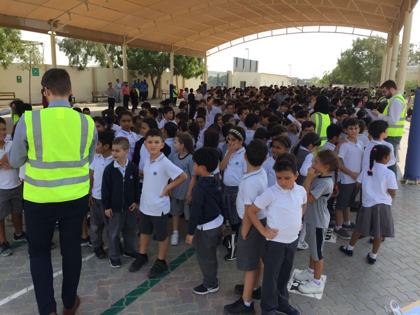 1st Fire drill