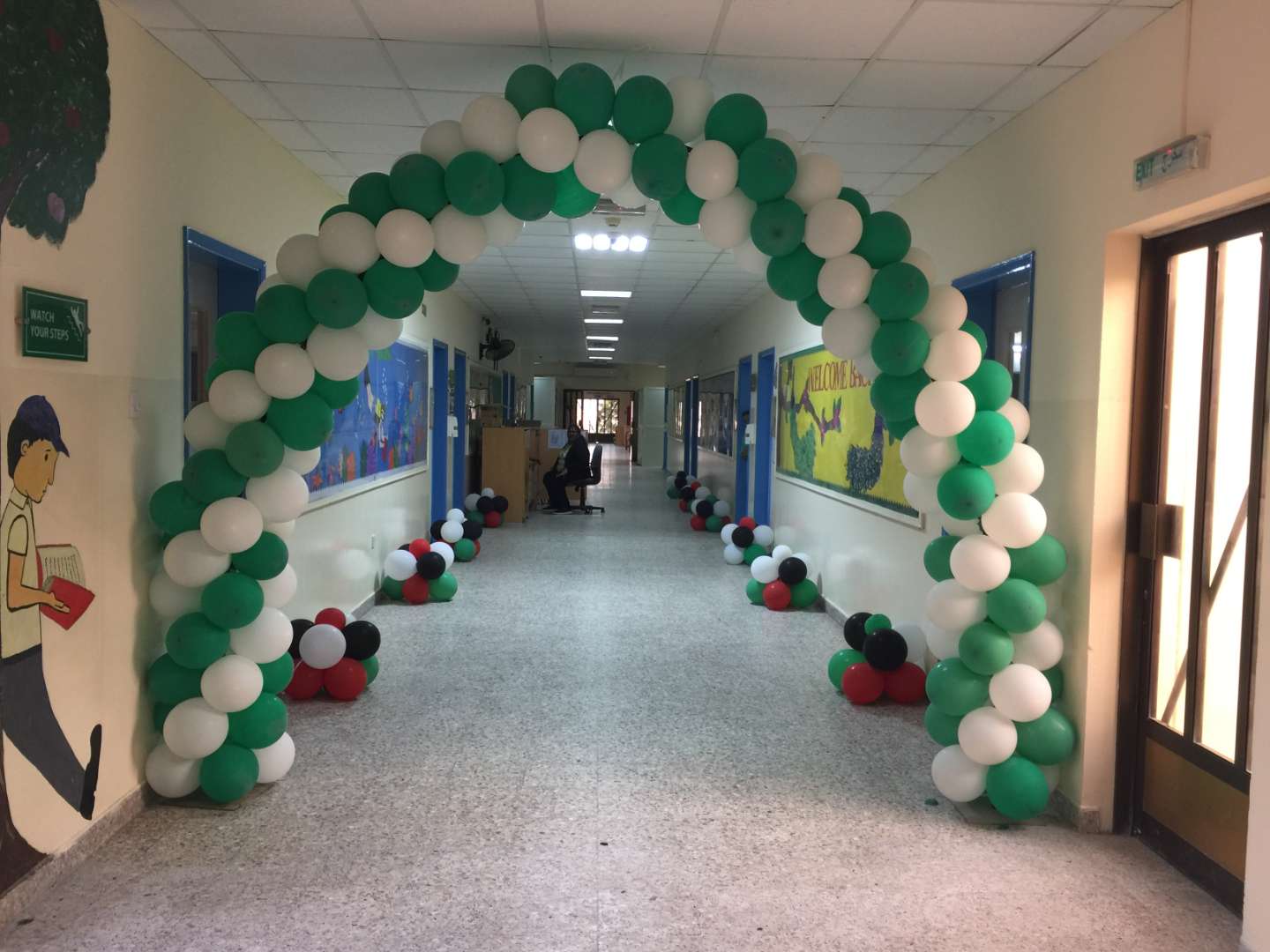 First day at school