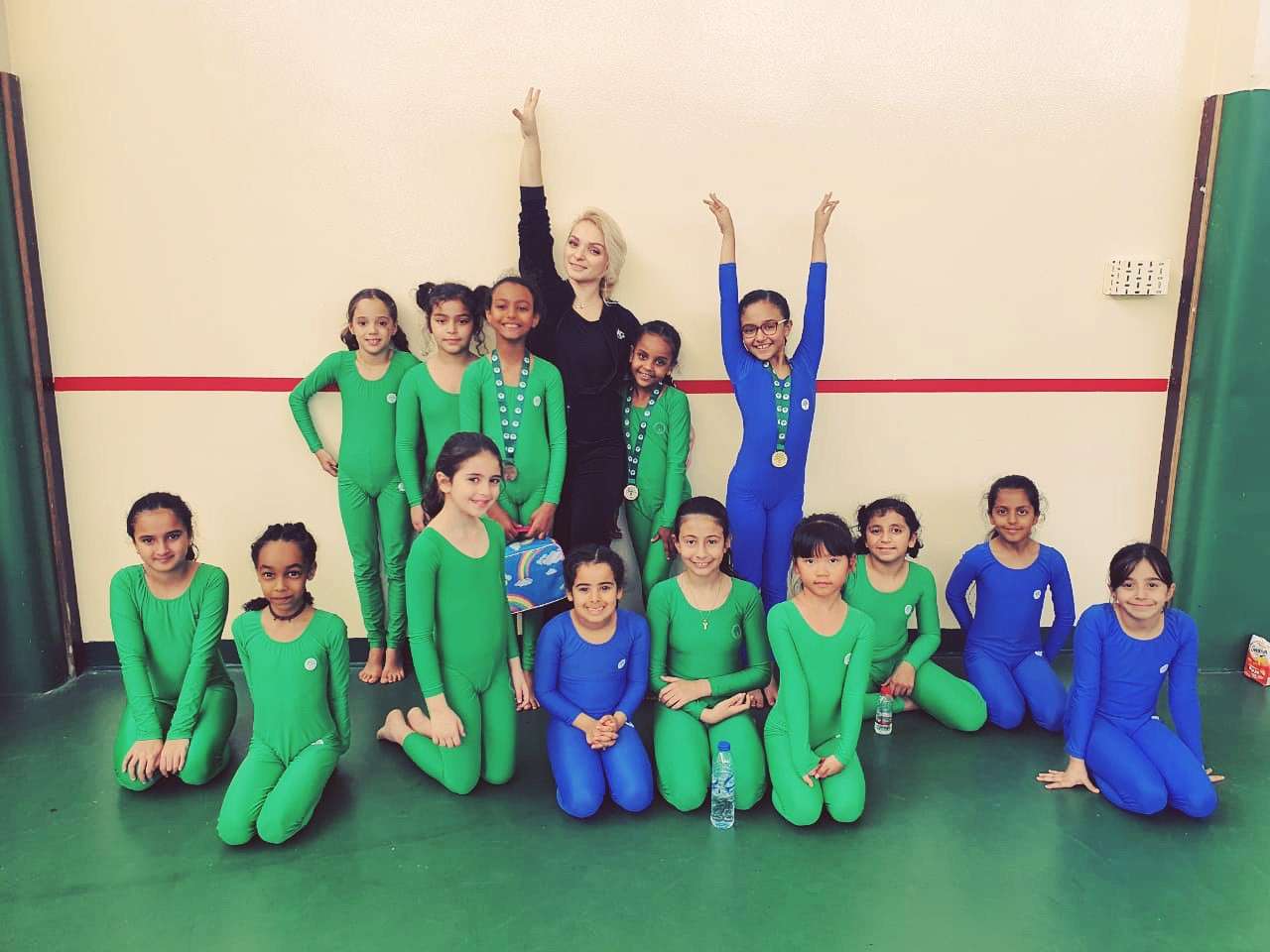 Grade 3 Gymnastics Competition, ISC DXB , Saturday, January 25, 2020