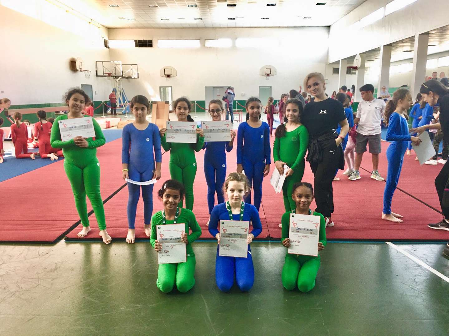 Gymnastics Update- Saturday 1st February 2020