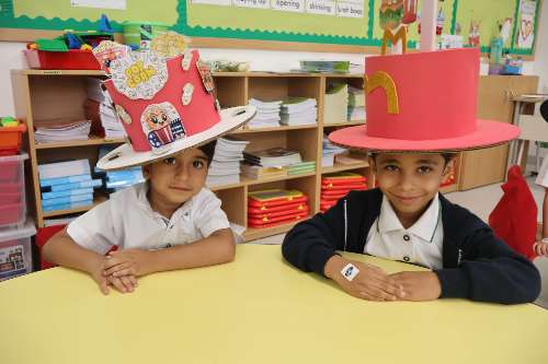 KG Hat Day