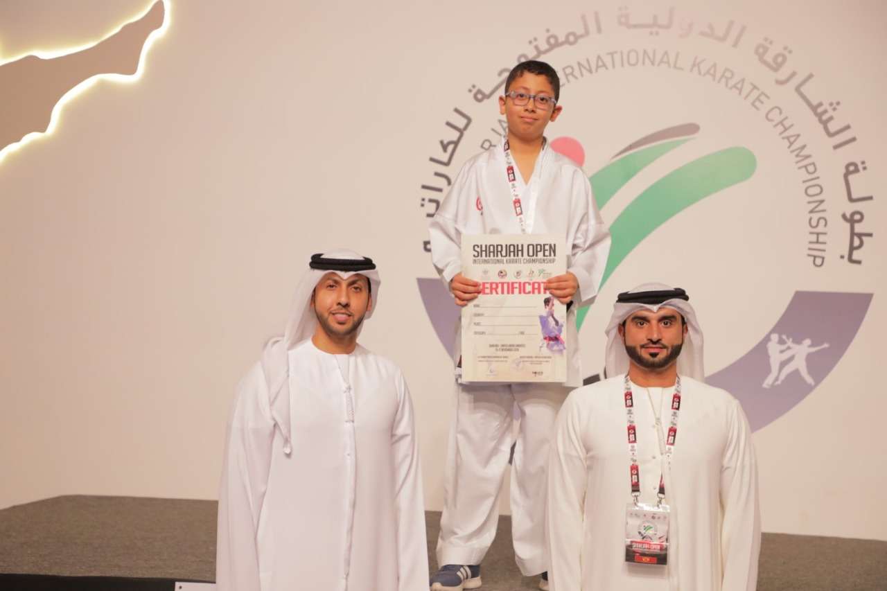 SHARJAH OPEN INTERNATIONAL KARATE CHAMPIONSHIP!